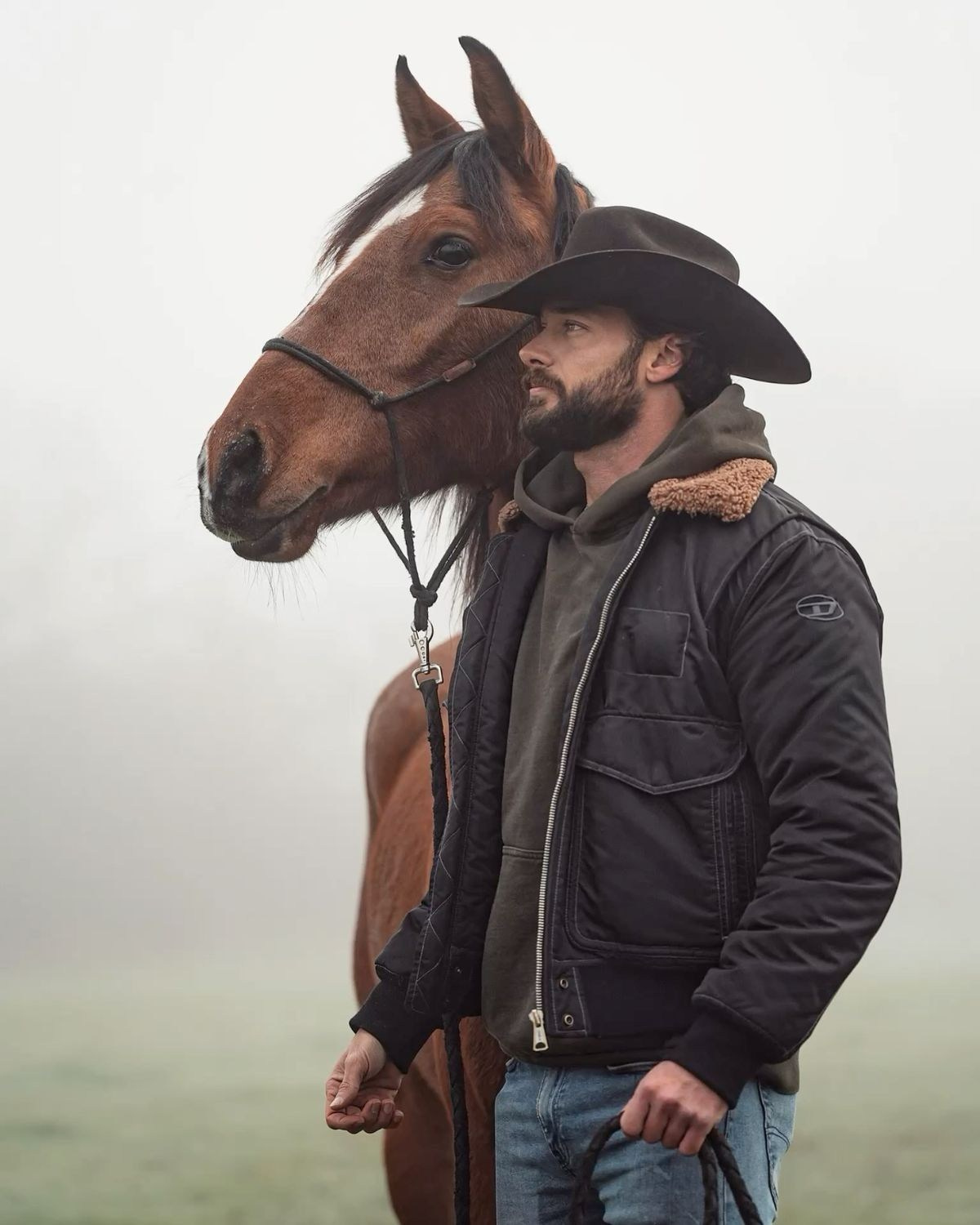 Ковбой и лошадь. Фотограф в Екатеринбурге Юлия Ташлыцкая