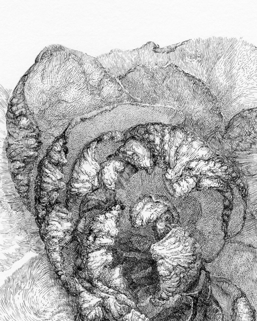 After Bouquet. Rose. 6. Nadezhda Polomoshnova, fine artist in Charleston