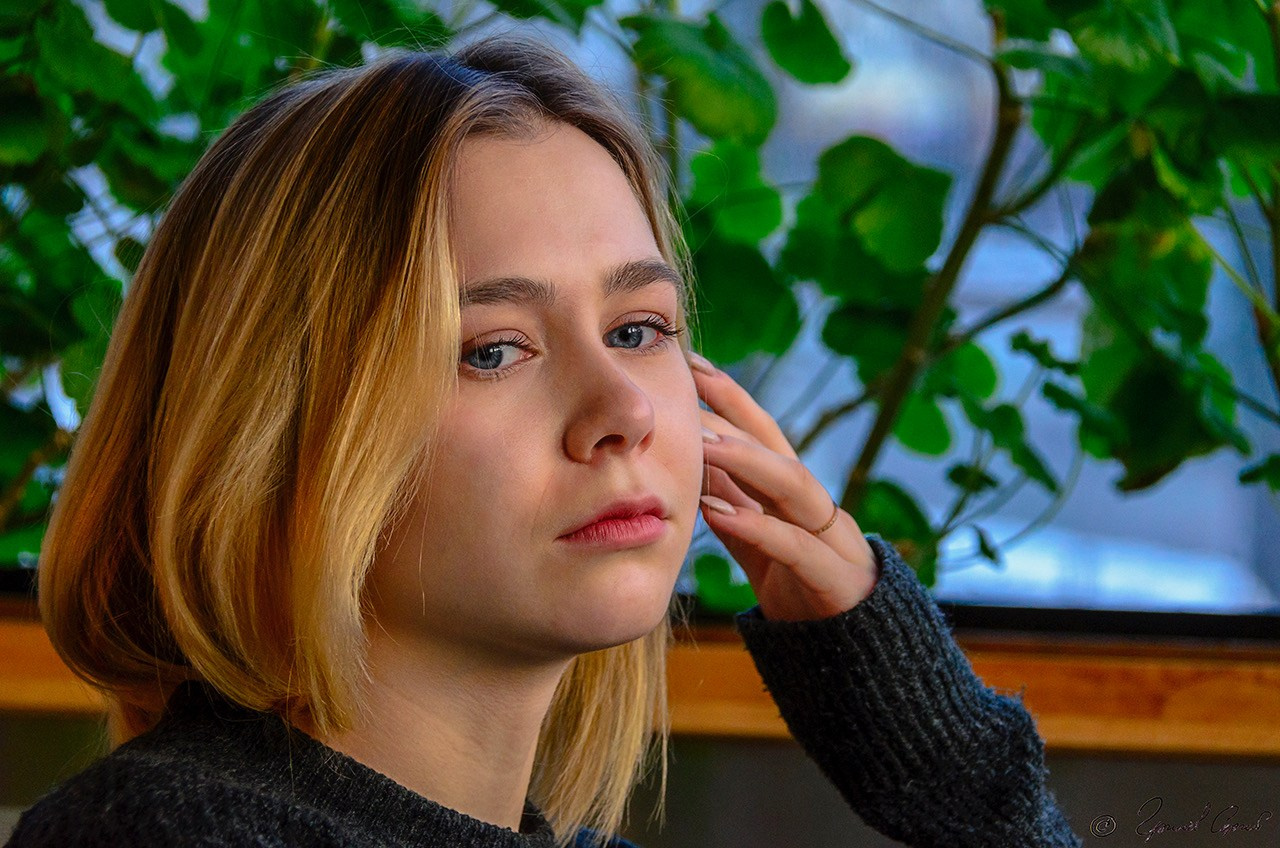 Портреты разноплановые. Фотограф