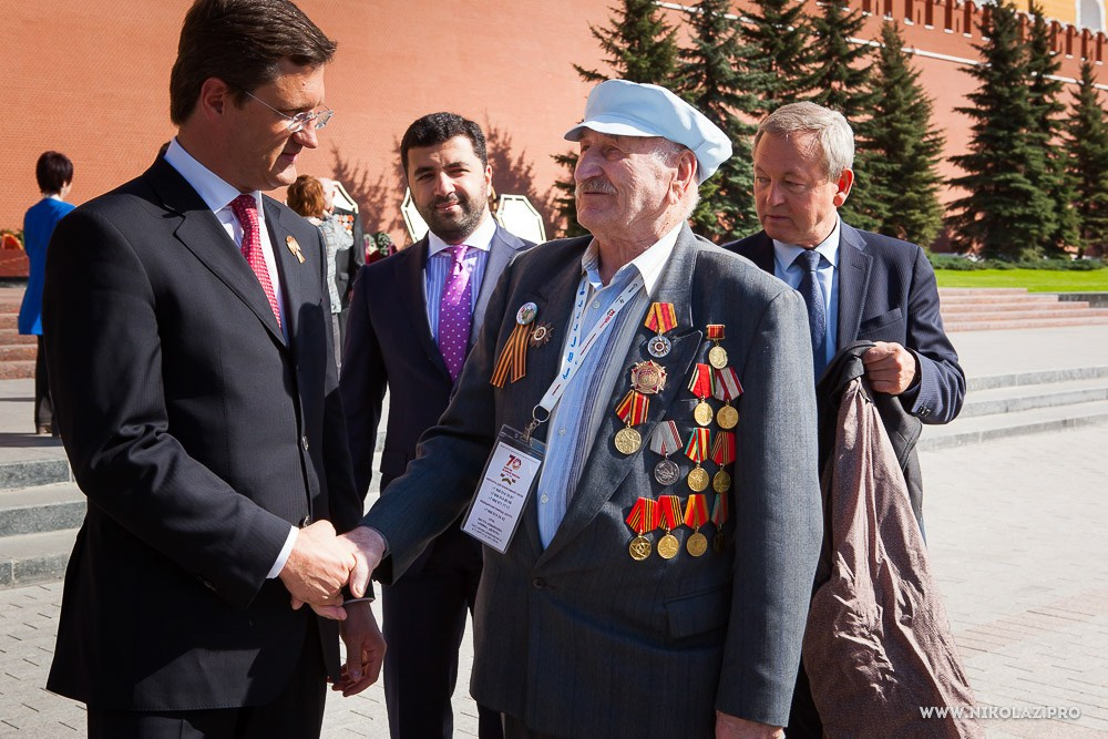 Русгидро (9 мая). Видеооператор/Фотограф Николай Завьялов