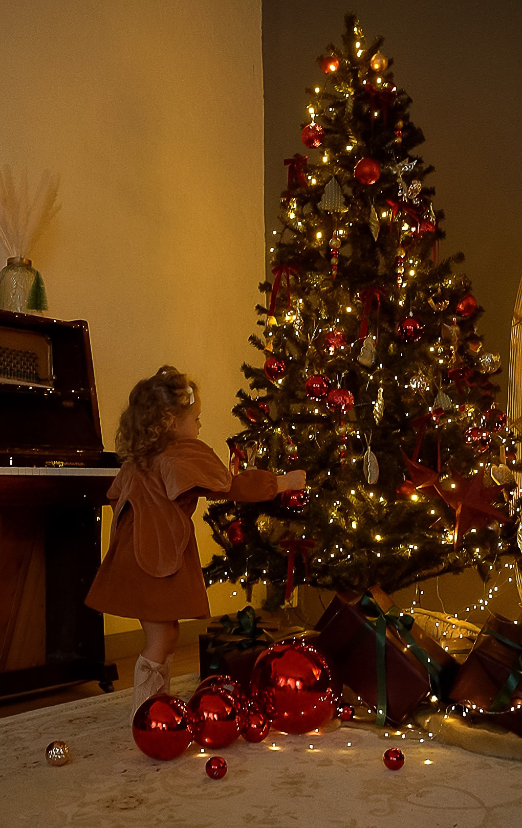 НОВОГОДНЯЯ ФЕЕЧКА. Фотограф в Ялте Инна Найден. Детский и семейный фотограф