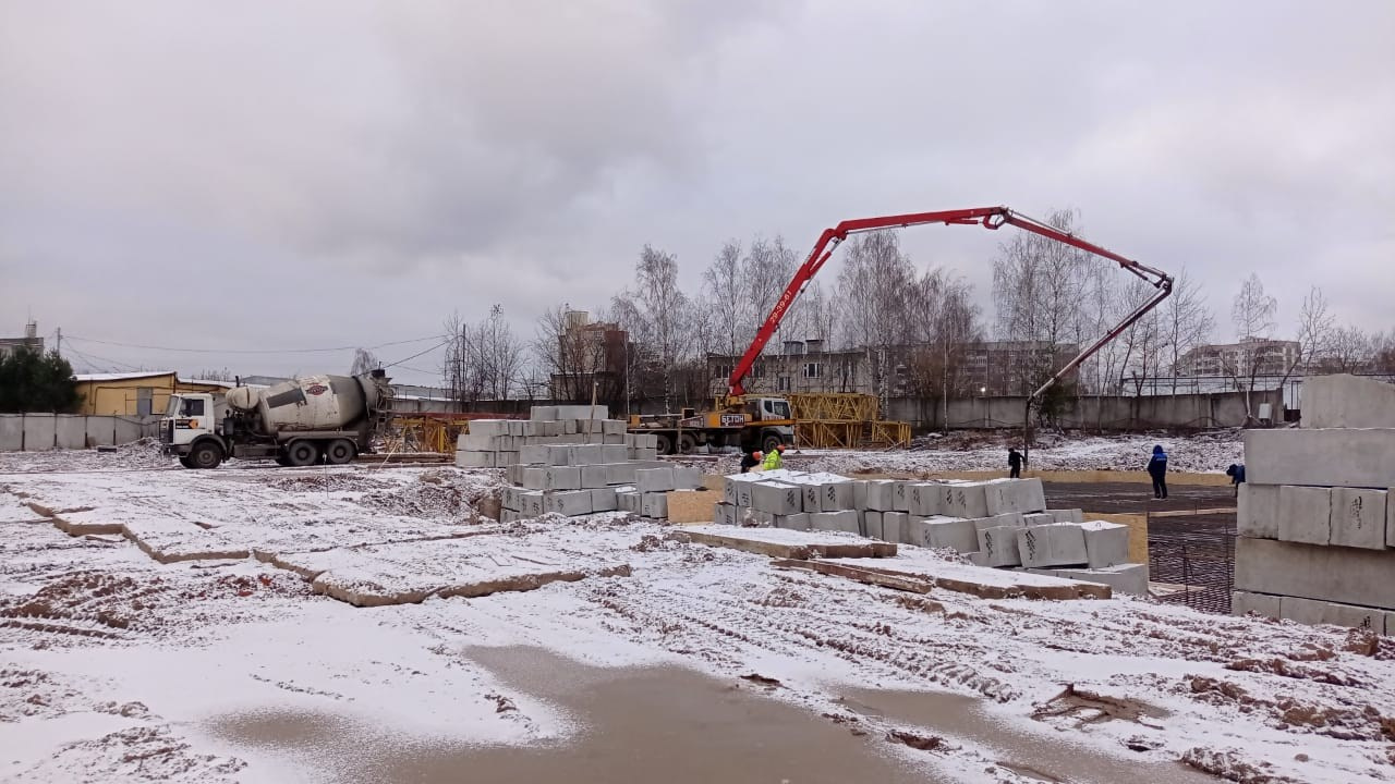 Поставка бетона в Иванове и Ивановской области. АО Железобетон — Бетон и ЖБИ в Иваново и Ивановской области