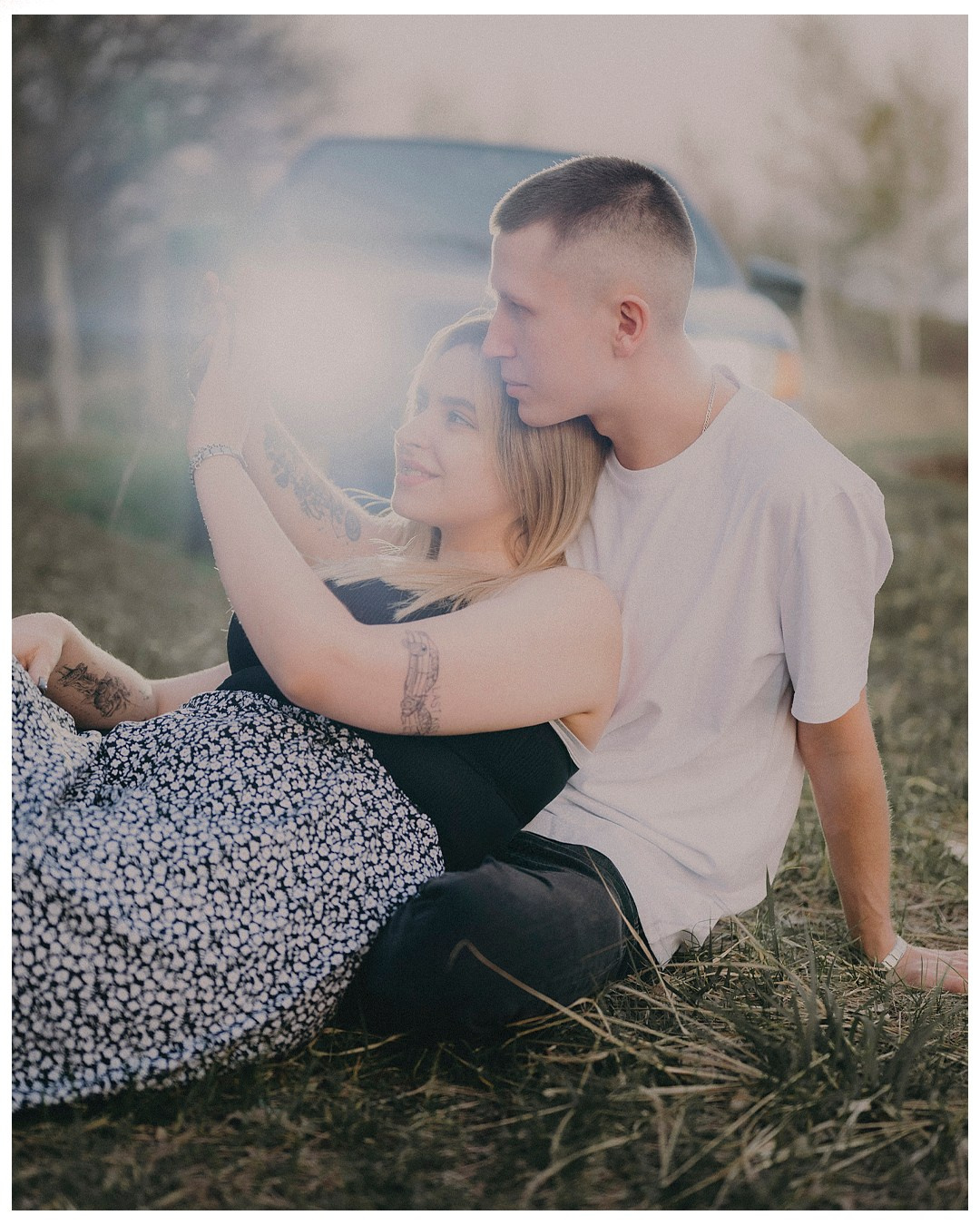 Антон и Соня. Идейный фотограф Пенза