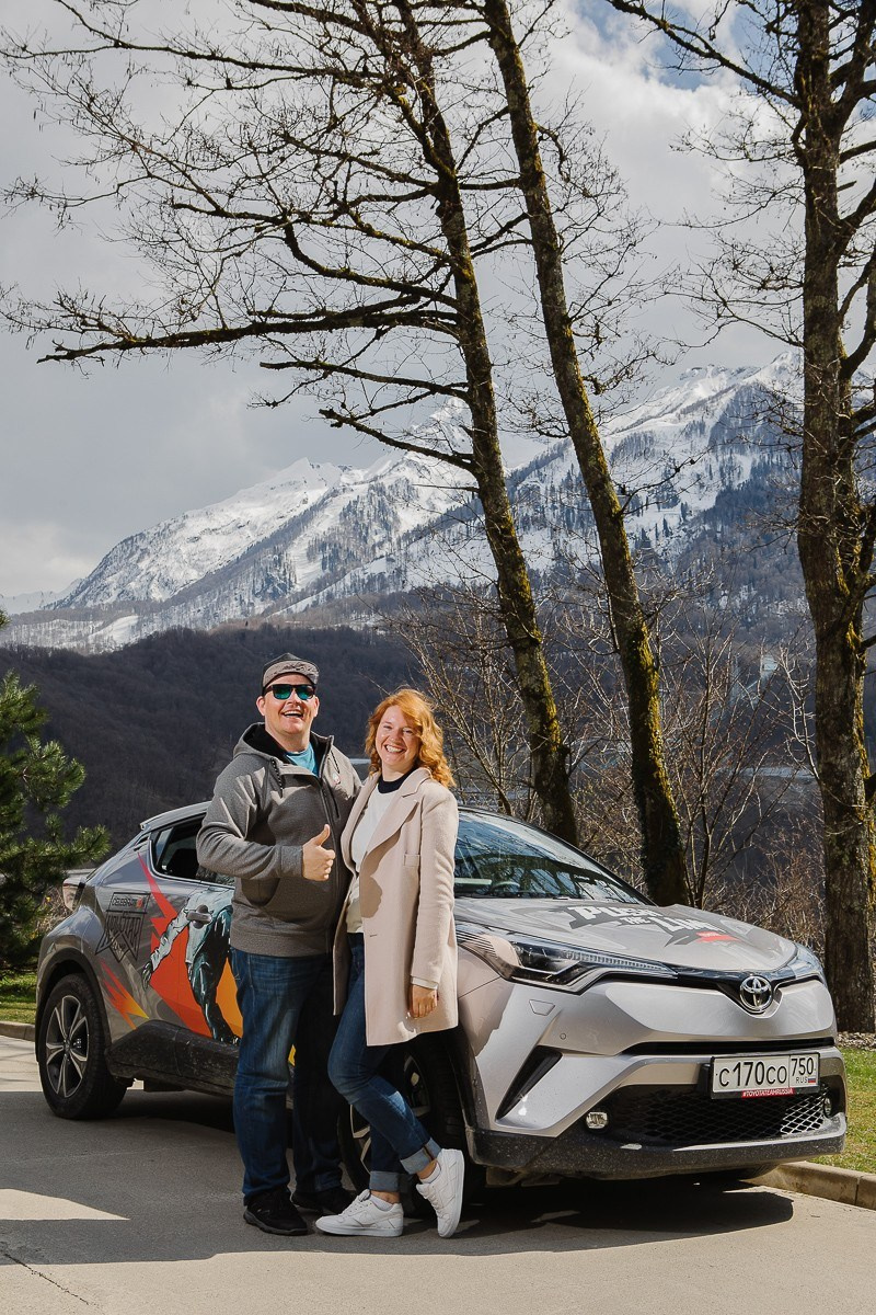 TOYOTA PUSH THE LIMIT (СОЧИ, КРАСНАЯ ПОЛЯНА). Фотограф в Сочи, Репортажный фотограф Виктор Кочков-Филатов