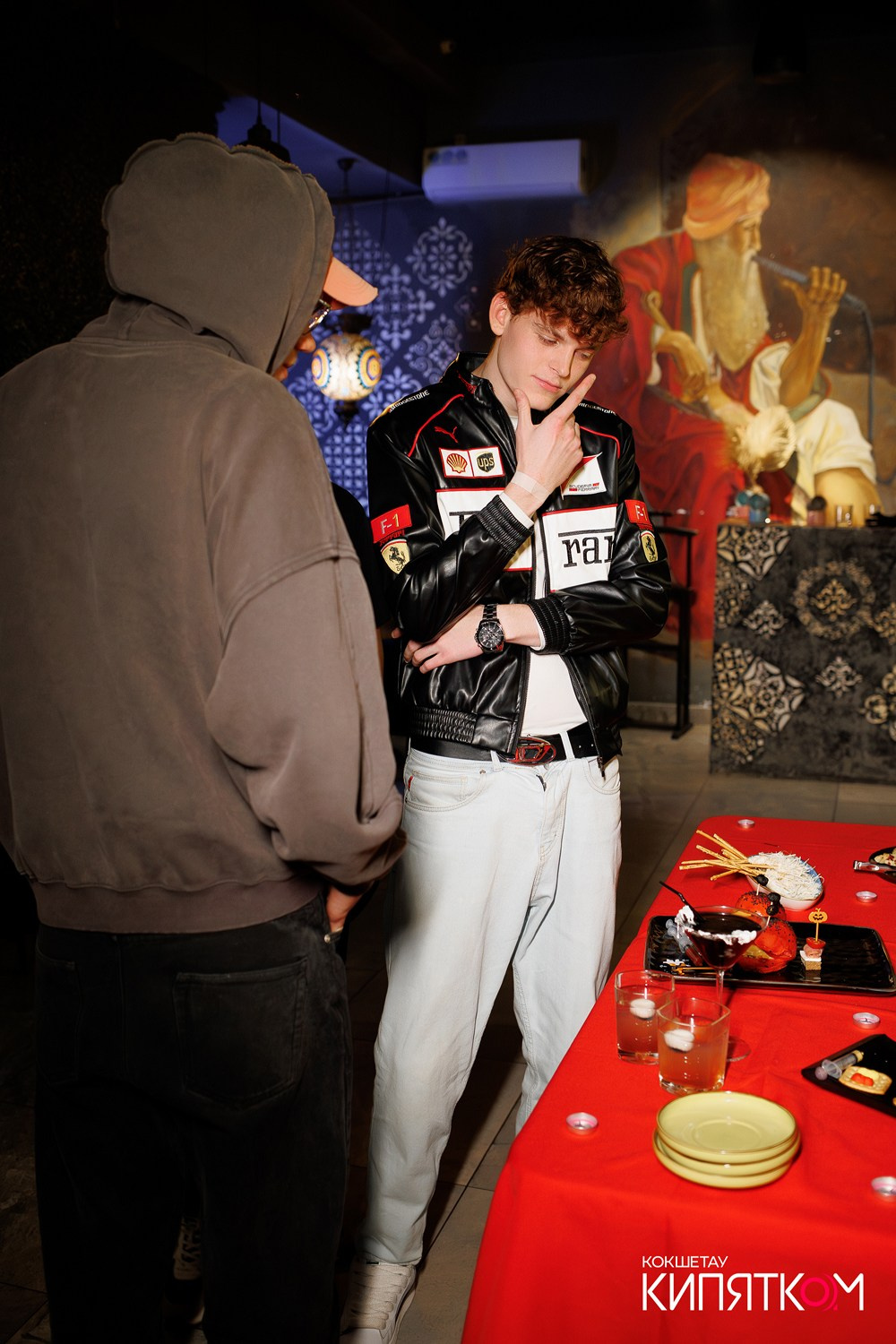 BEDDUIN. КИПЯТКОМ КОКШЕТАУ