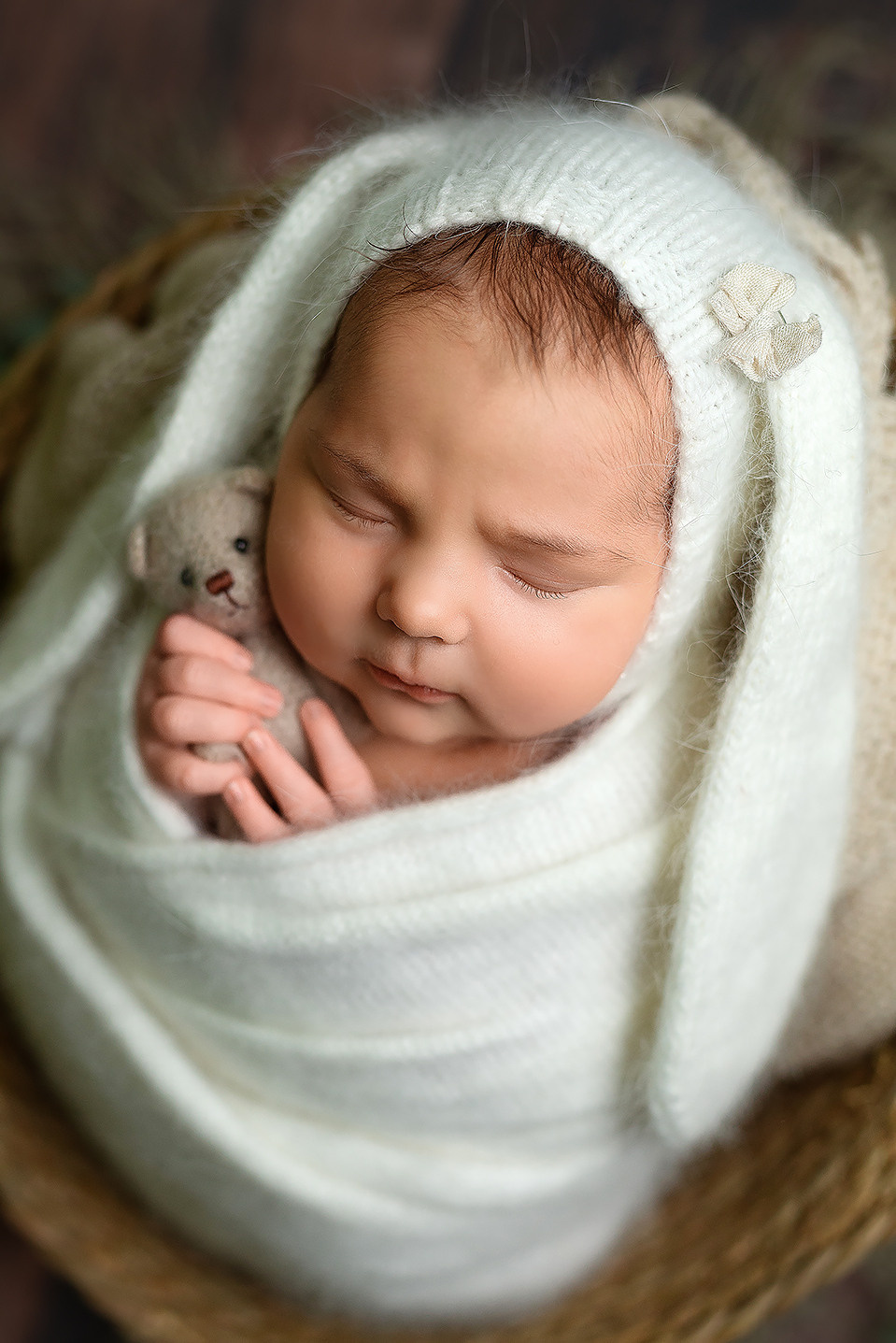 Мила. Фотограф новорождённых и семейный фотограф в Иваново Любовь Капранова