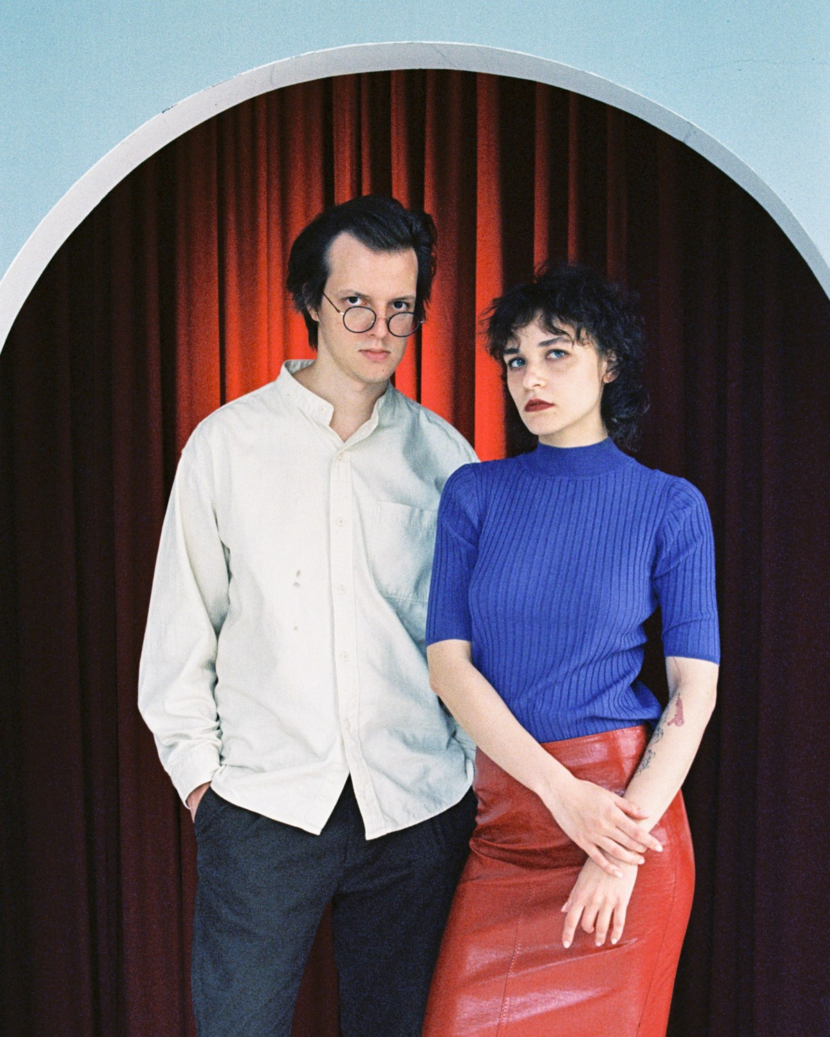 Senpolya & Wassily Minkow. Художественная фотография. Фотография на плёнку. Илья Вараксин