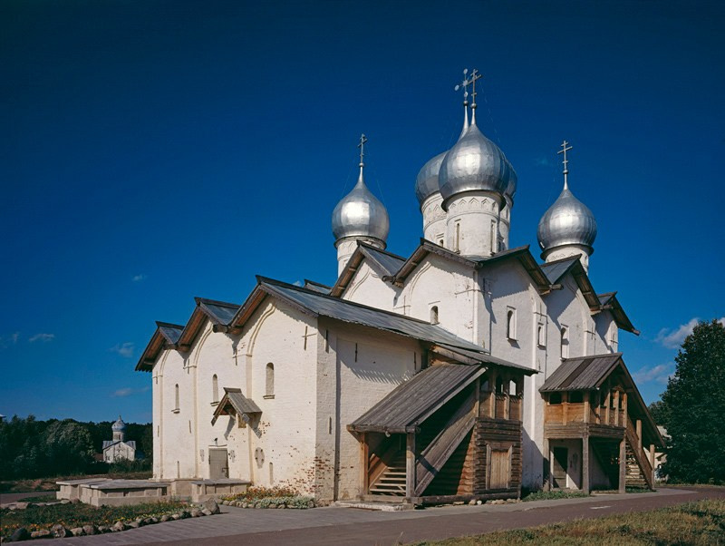 Церковь Бориса и Глеба в Плотниках. 1537г.