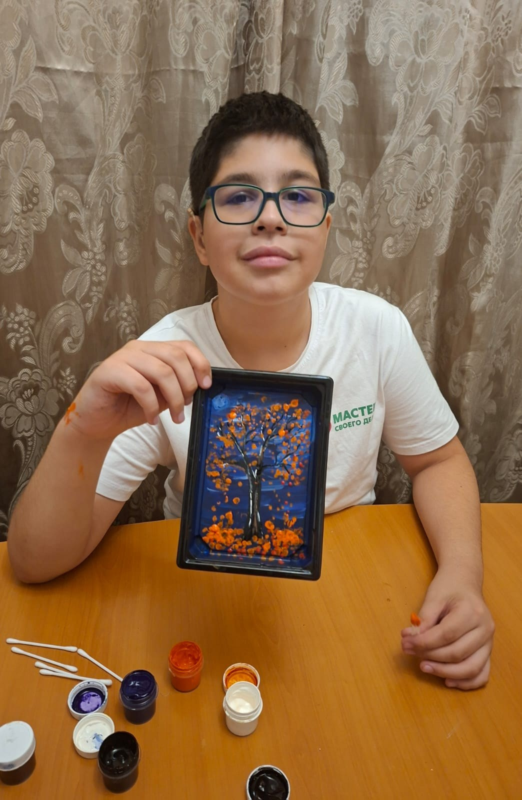 Марк Сакулин. АНО «Центра социальных проектов «Путь в большой мир»