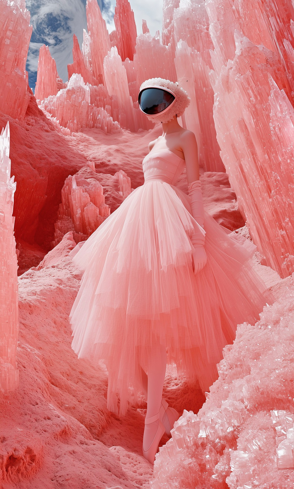 Космос. AI художник и фотограф Ольга Косина