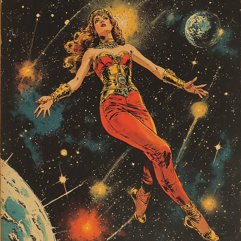 Beautiful pin-art style image