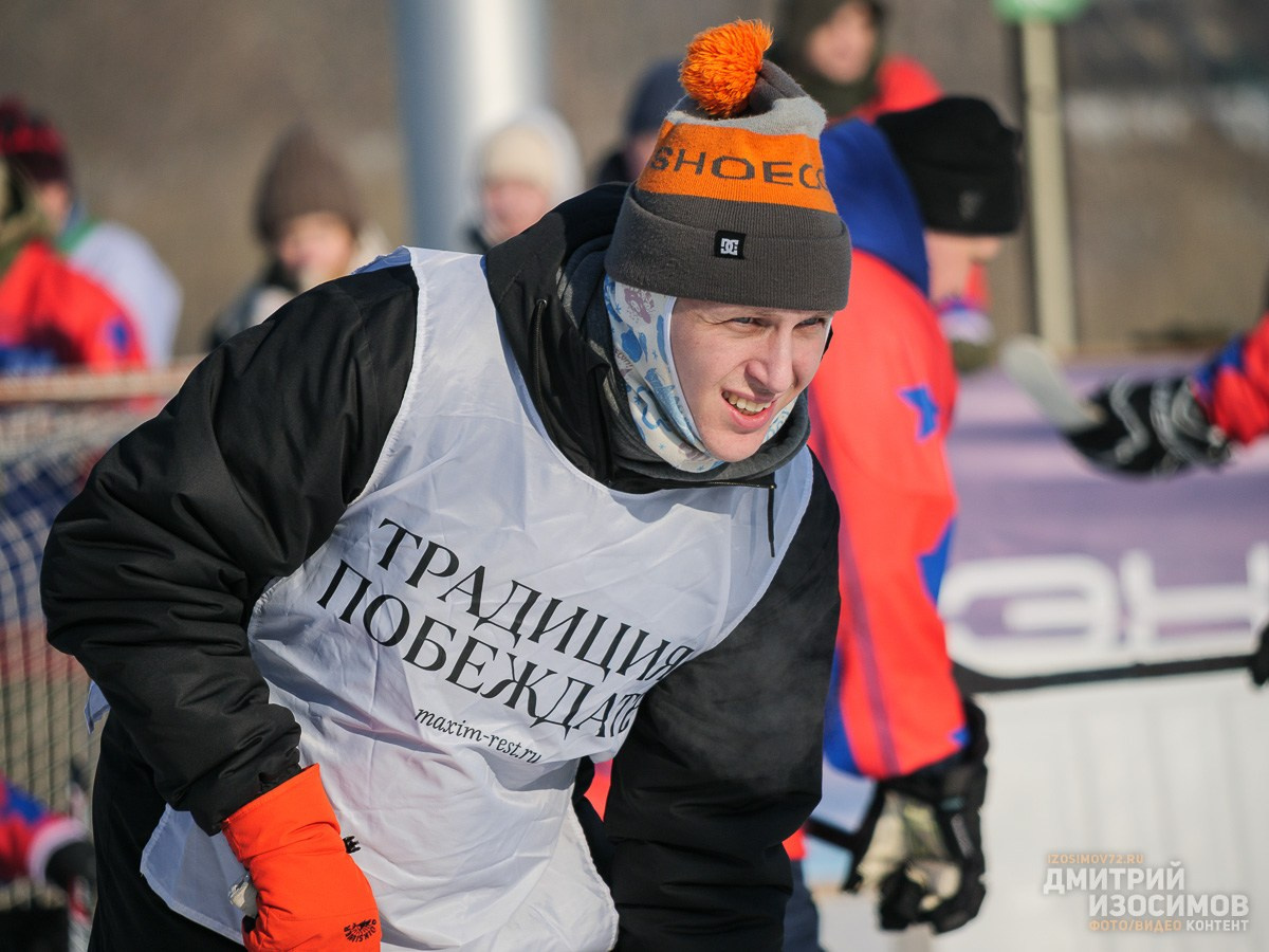 Хоккей у «Конторы пароходства