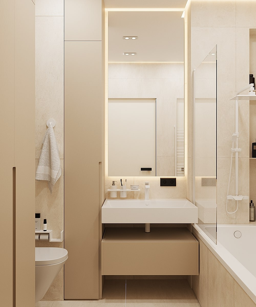 ЖК CUBE. Lebedeva design