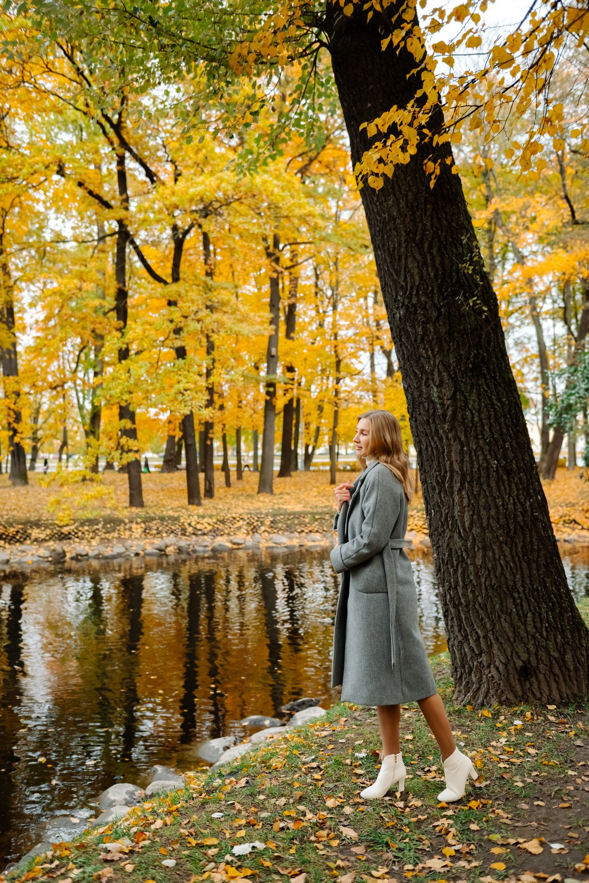 Осенняя фотосессия в Питере в Лопухинском саду. Свадебный и сеейный фотограф в Санкт-Петербурге Елена Худякова