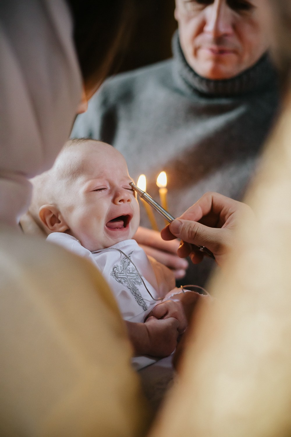 Крещение близняшек. Фотограф на венчание, крещение