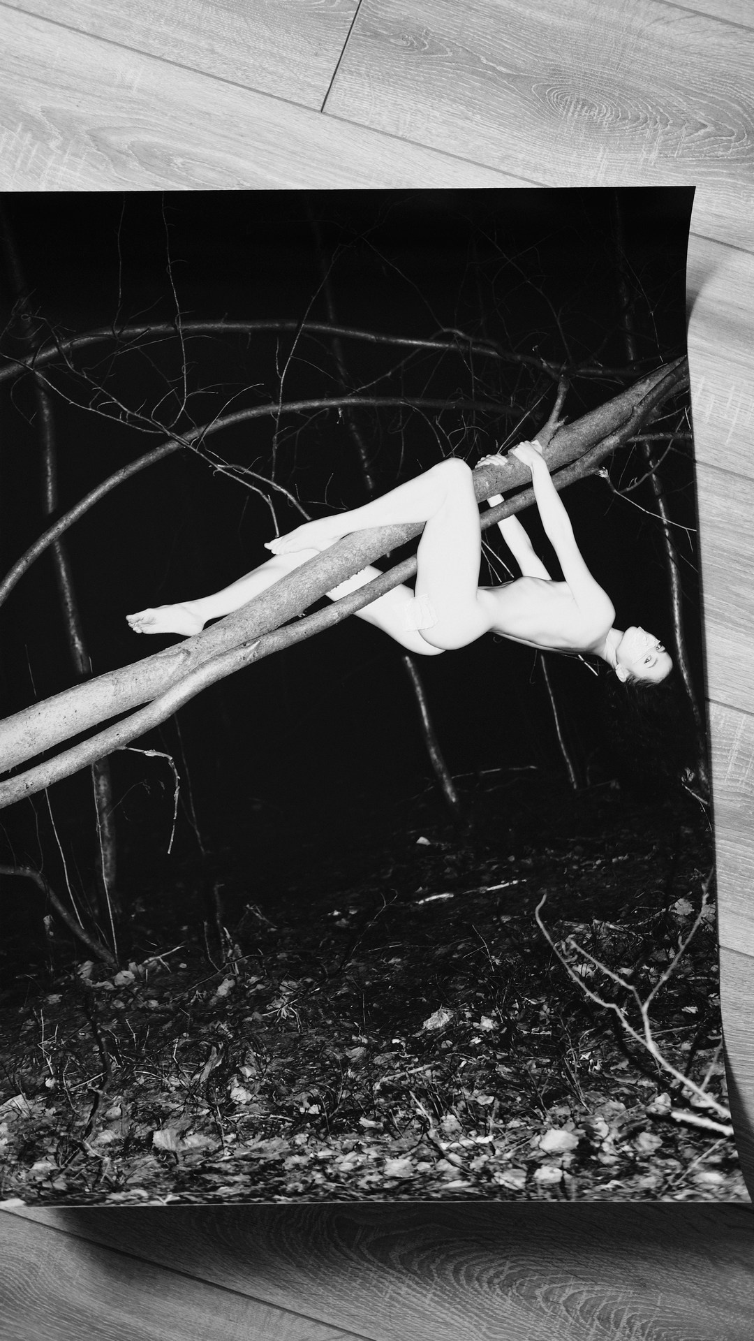 In forest. Vanyazaramkami