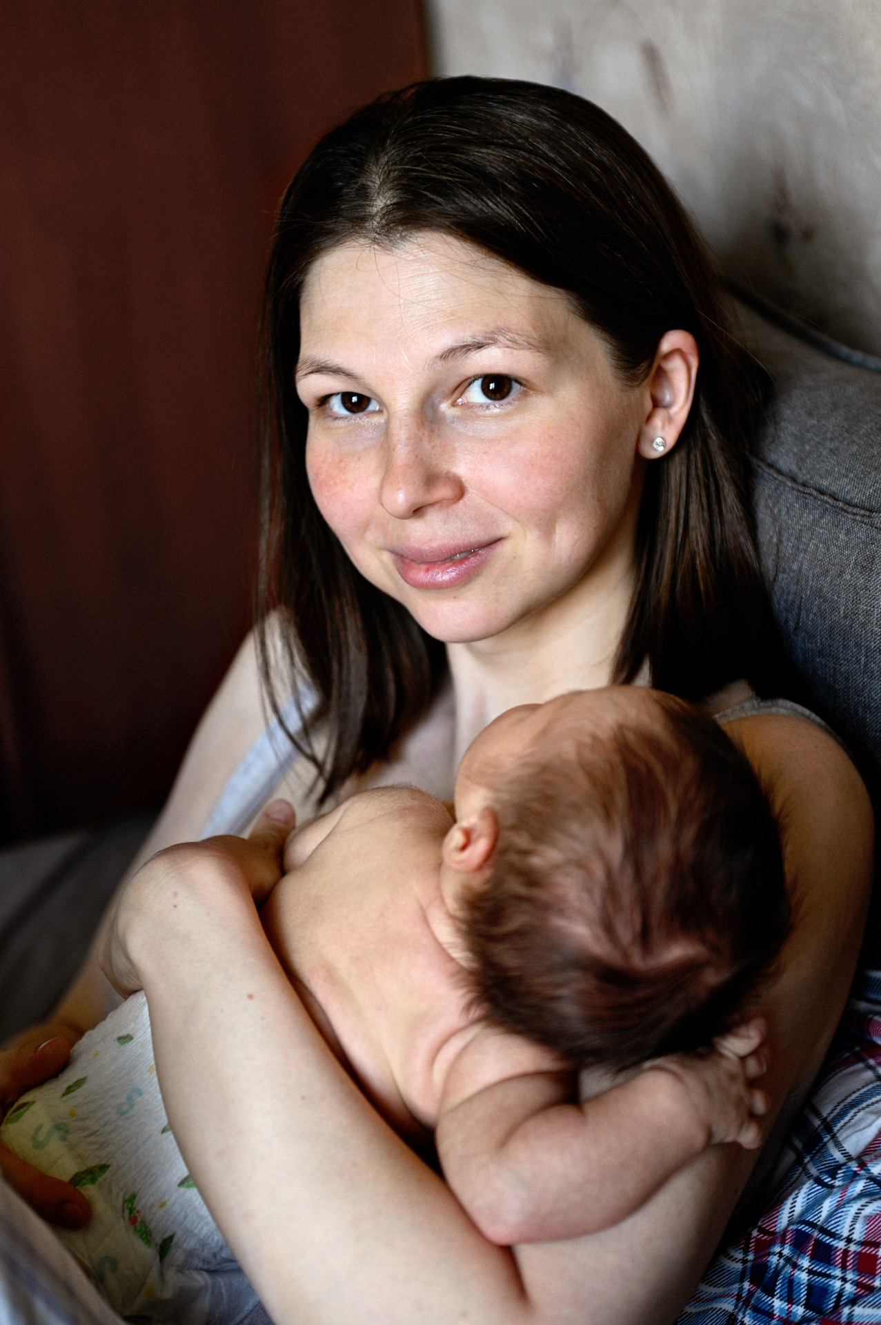 Фотосессия для маленькой Леры и ее счастливой семьи. Детский и семейный фотограф в Москве Ульяна Федорова