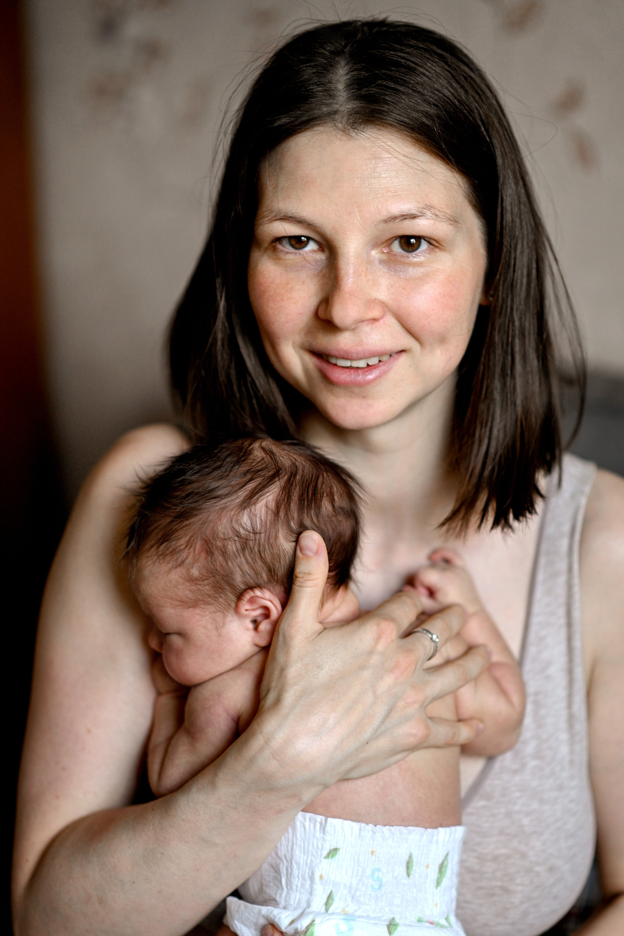 Фотосессия для маленькой Леры и ее счастливой семьи. Детский и семейный фотограф в Москве Ульяна Федорова