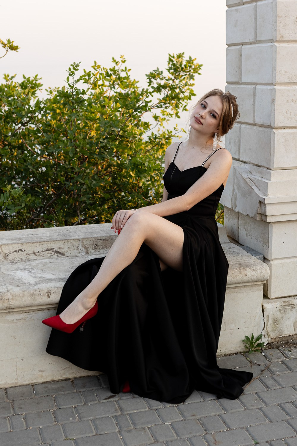 Фотосъёмка выпускного в школе. Свадебный фотограф, фотосъемка в Крыму, Севастополе, Симферополе, Ялте