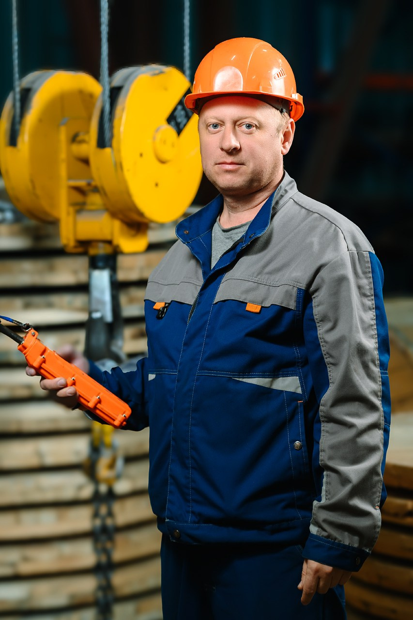 Портреты сотрудников предприятия. Промышленный фотограф в Перми и Екатеринбурге Сергей Петровых