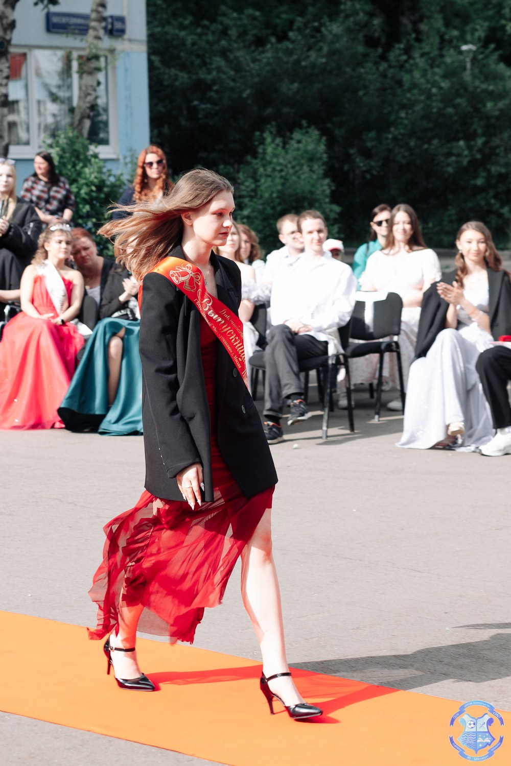 Выпускной в Школе «Бескудниково». Фотограф Москва