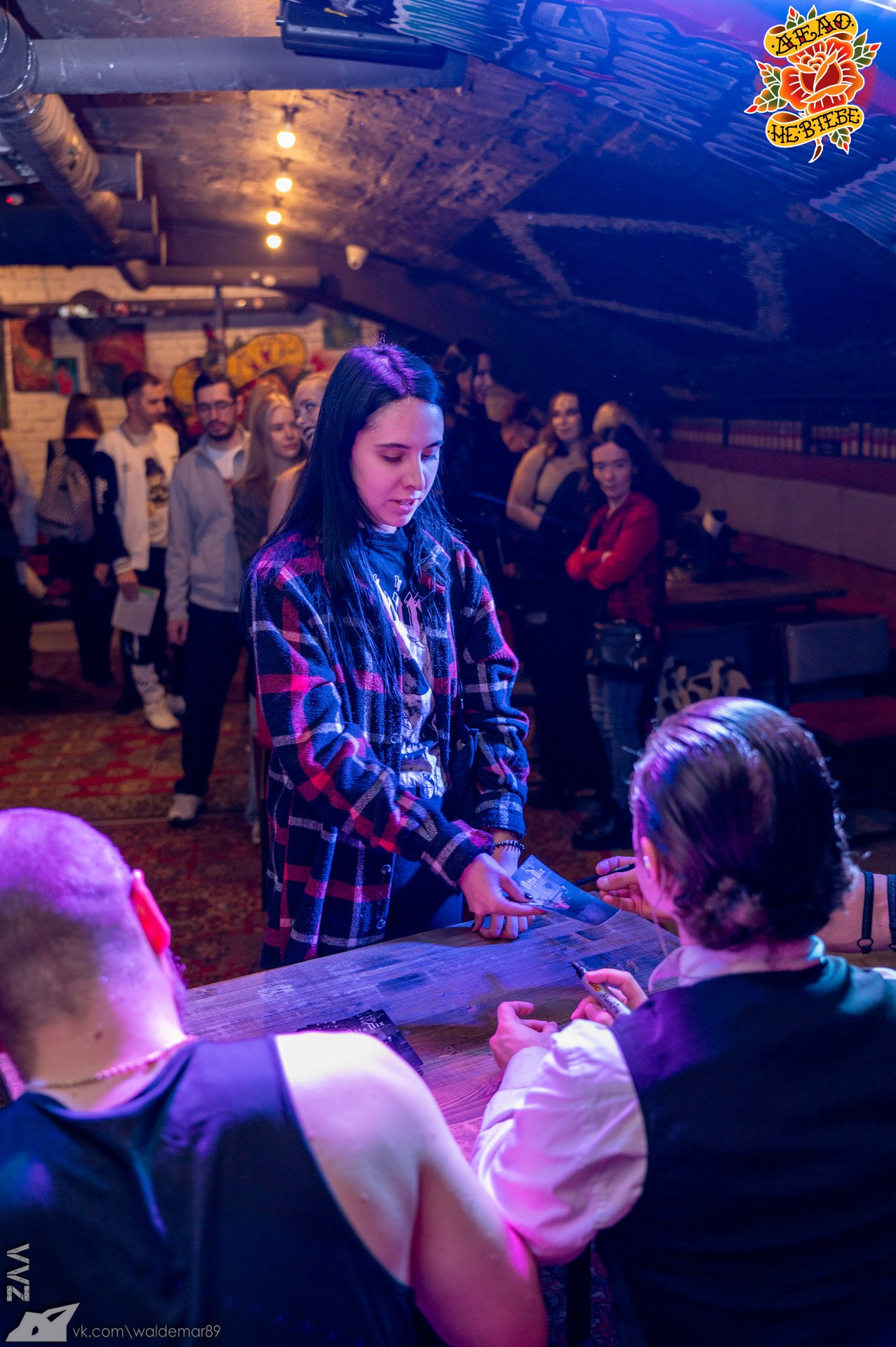 Концерт группы Otto Dix. Фотограф в Красноярске Владимир З