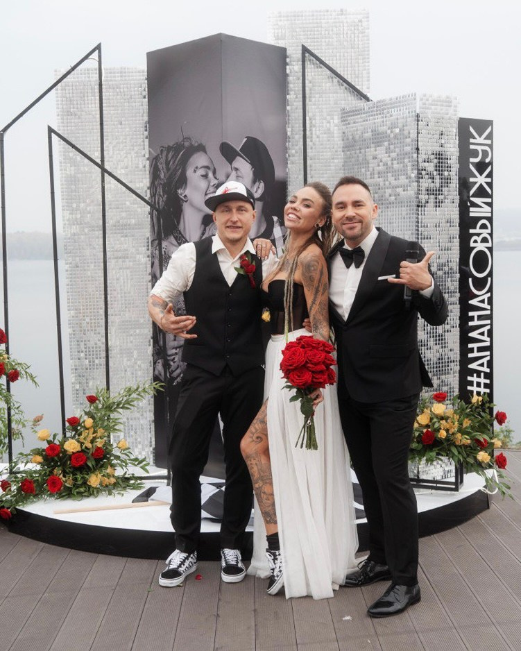 Свадебные церемонии и ужины. Ведущий Руслан Горяев