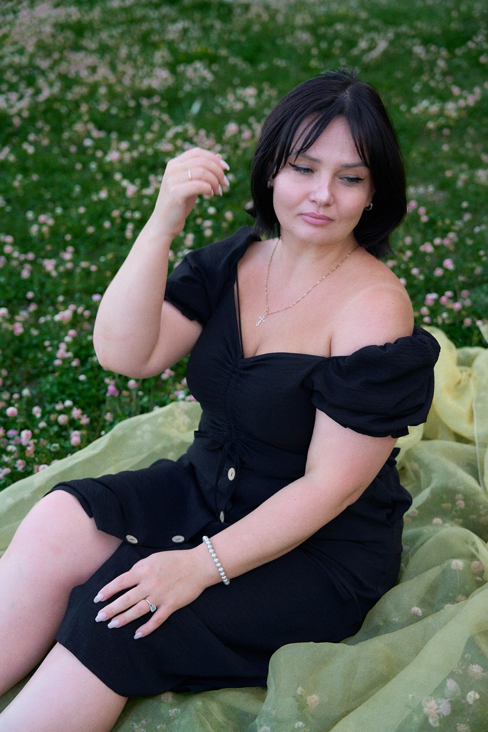 Спонтанная съемка Юлии. Фотограф Светлана Боровикова в Домодедове