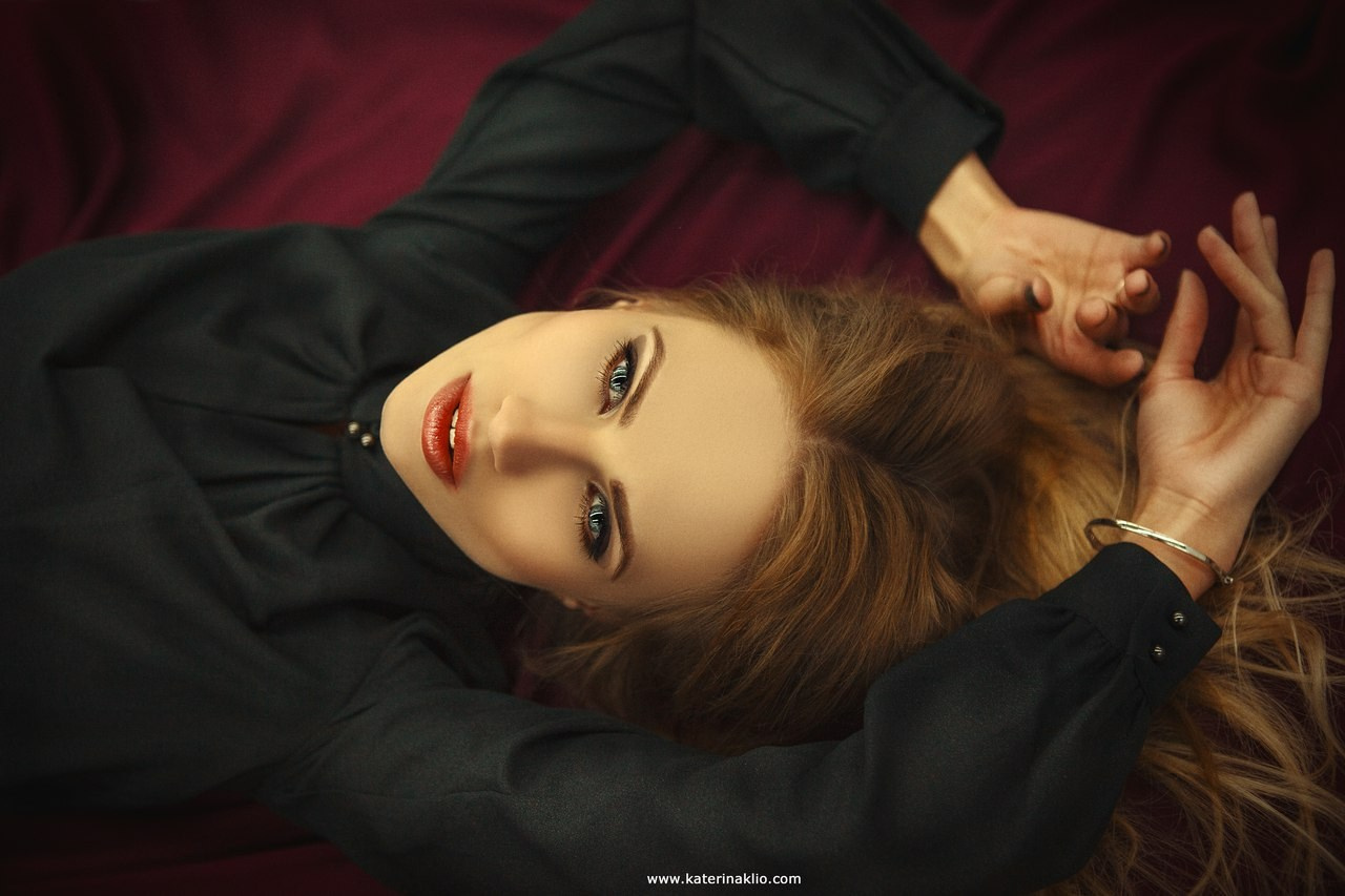 Women’s photoshoot. Art photographer Katerina Klio