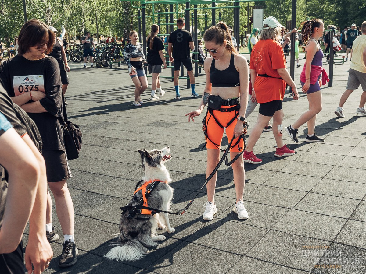 Забег «5 вёрст в Затюменском»
