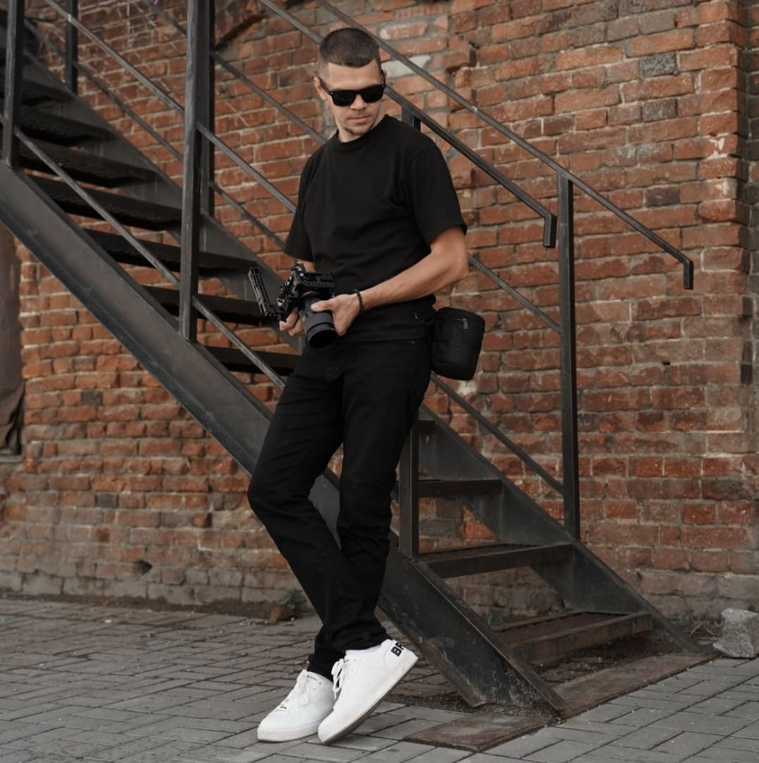 Backstage со съемок. Главная