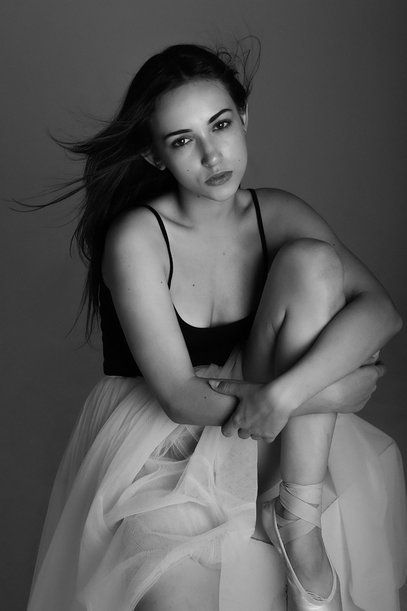 Портрет. Фотограф Александра Рышкова