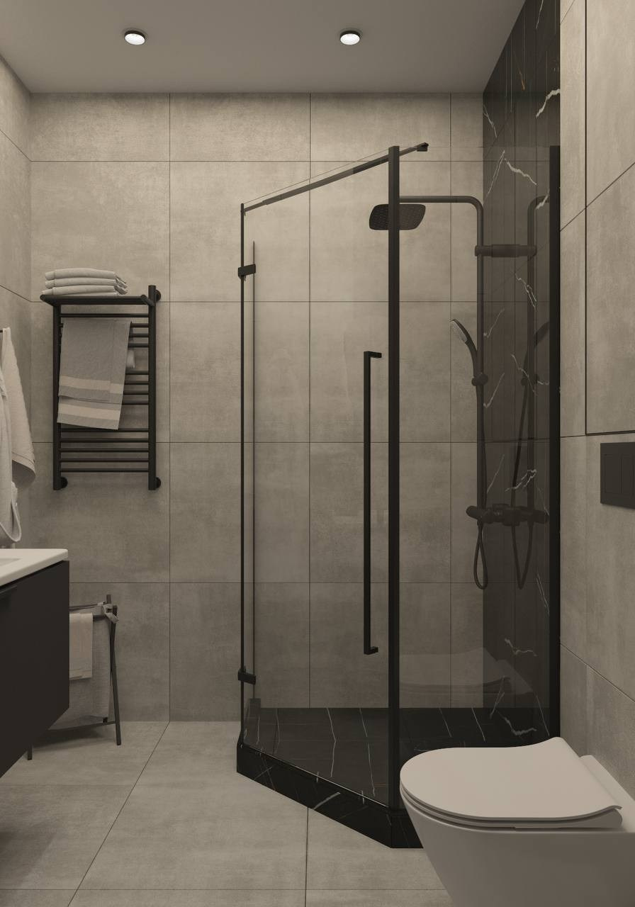 ЖК Видное 2.0. Дизайн интерьера в Москве: уютные планировки и стильные цветовые решения от Гегани Амирян