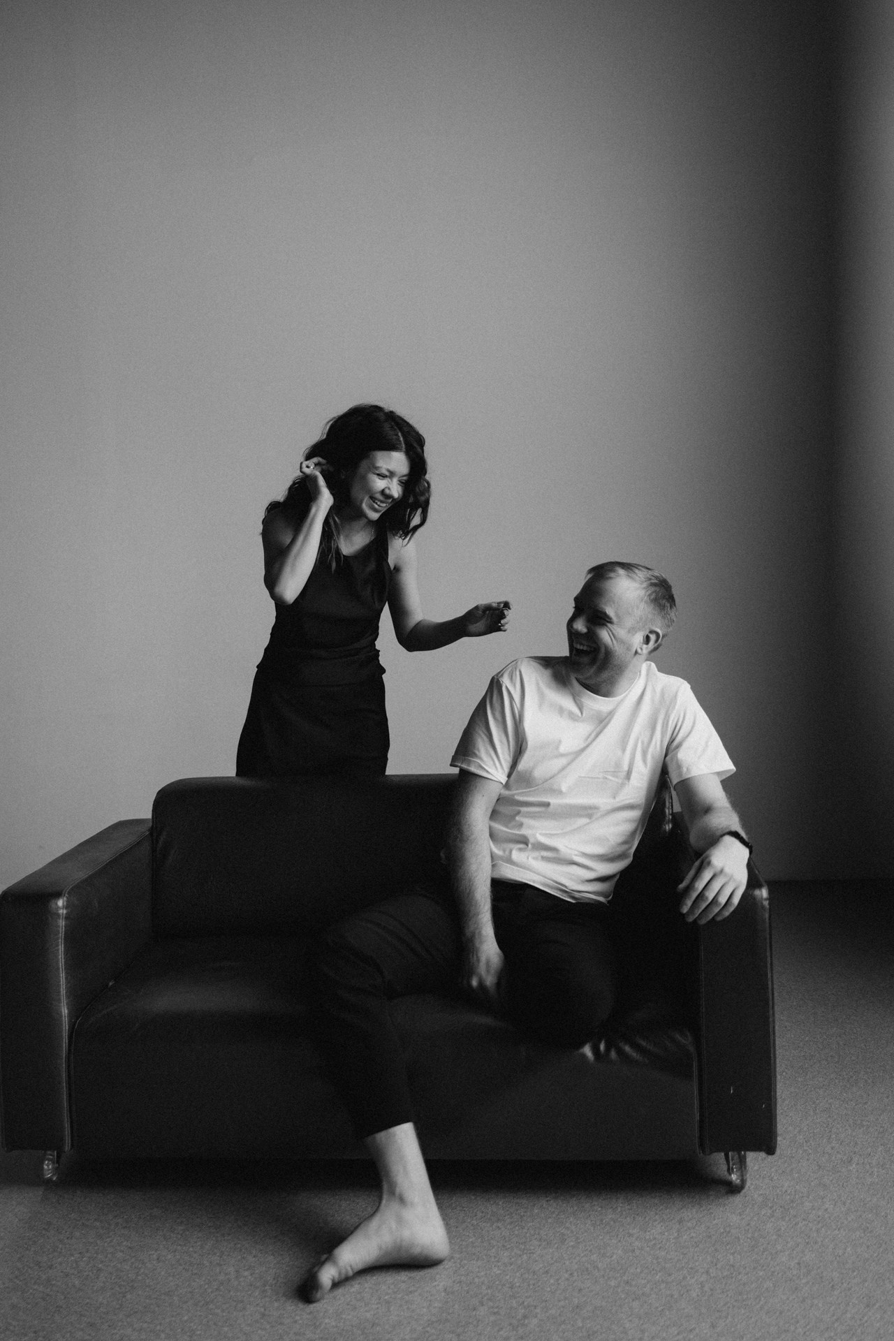 История любви Кати и Саши. Семейный фотограф в Ижевске Даша Денисова