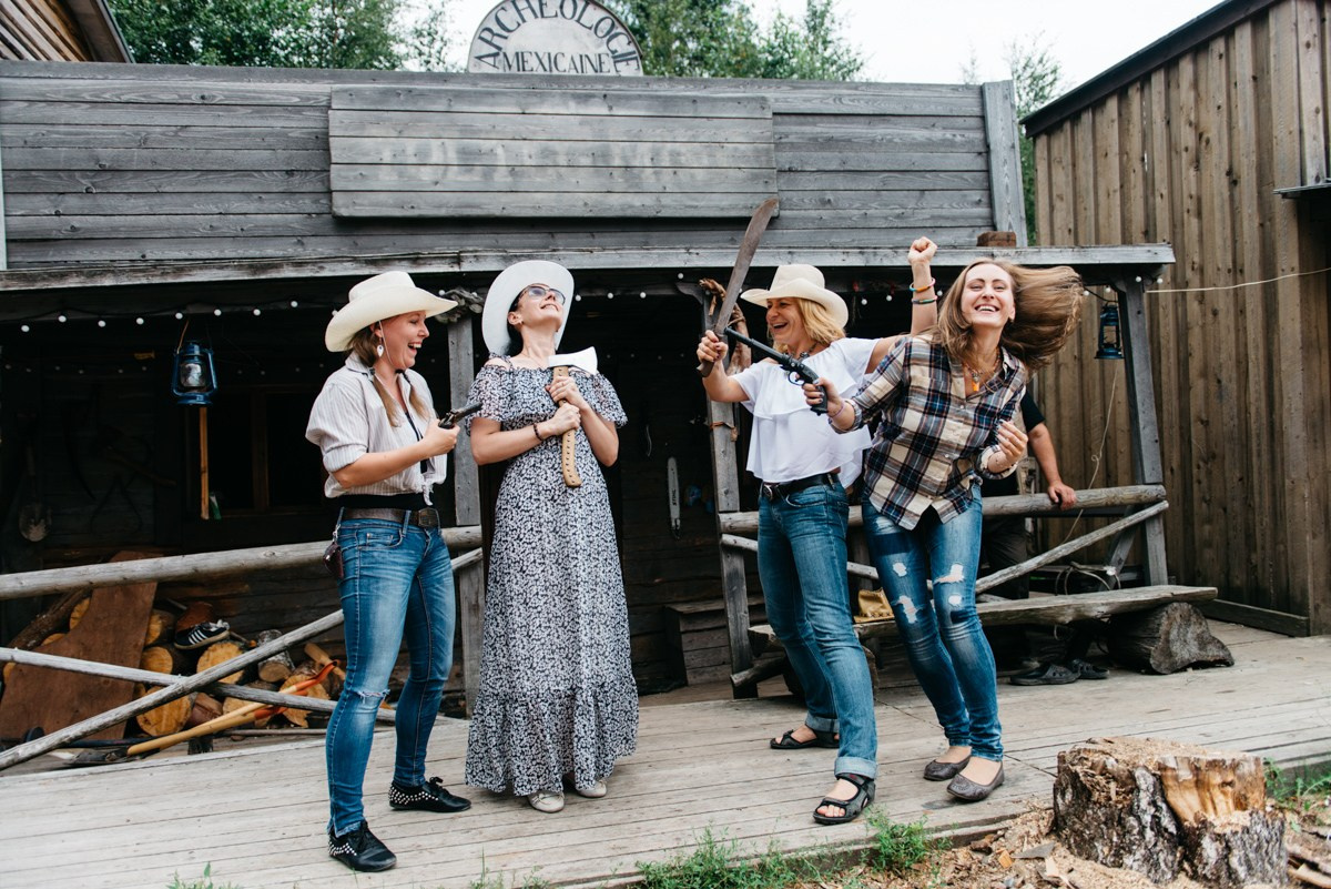 Тимбилдинг СоюзХимТранс. Свадебный фотограф в Москве Владимир Симонов