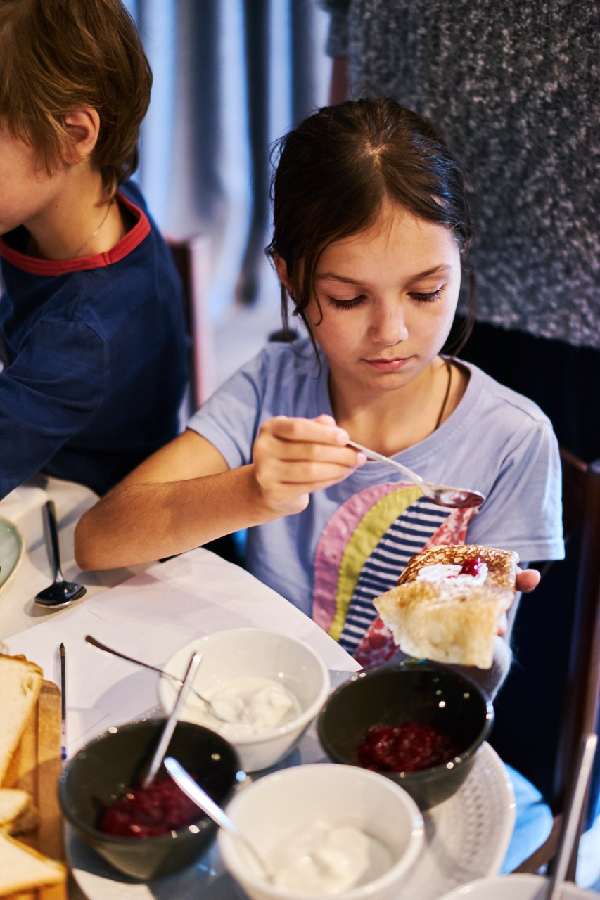 The tasting. Vutitsa