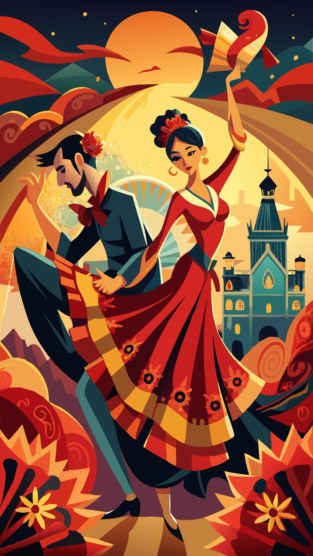 Иллюстрации совместно с ИИ. Grom Design