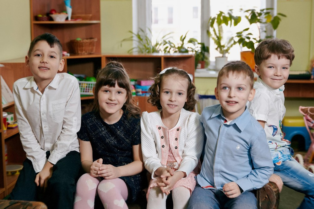 Фото одного ребенка. Детская фотомастерская в Санкт-Петербурге