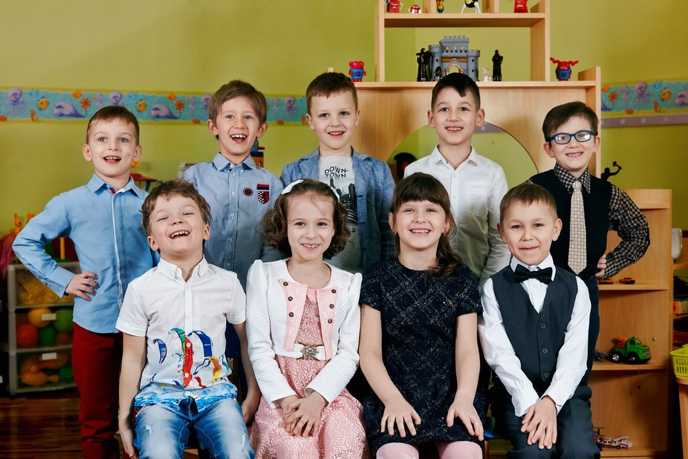 Фото одного ребенка. Детская фотомастерская в Санкт-Петербурге