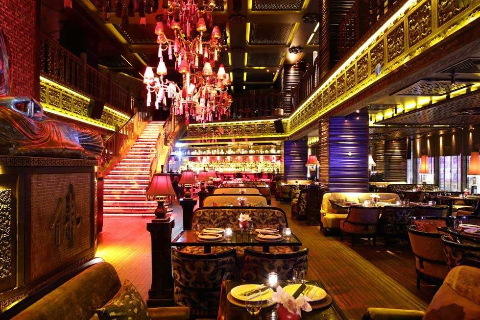 Будда Бар Москва 4000 кв.м, 3 этажа, 2 террасы. Студия дизайна интерьера в Москве Калараш Александр