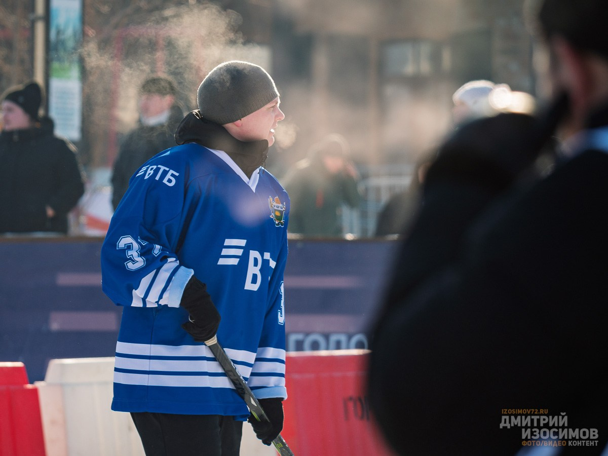 Хоккей у «Конторы пароходства