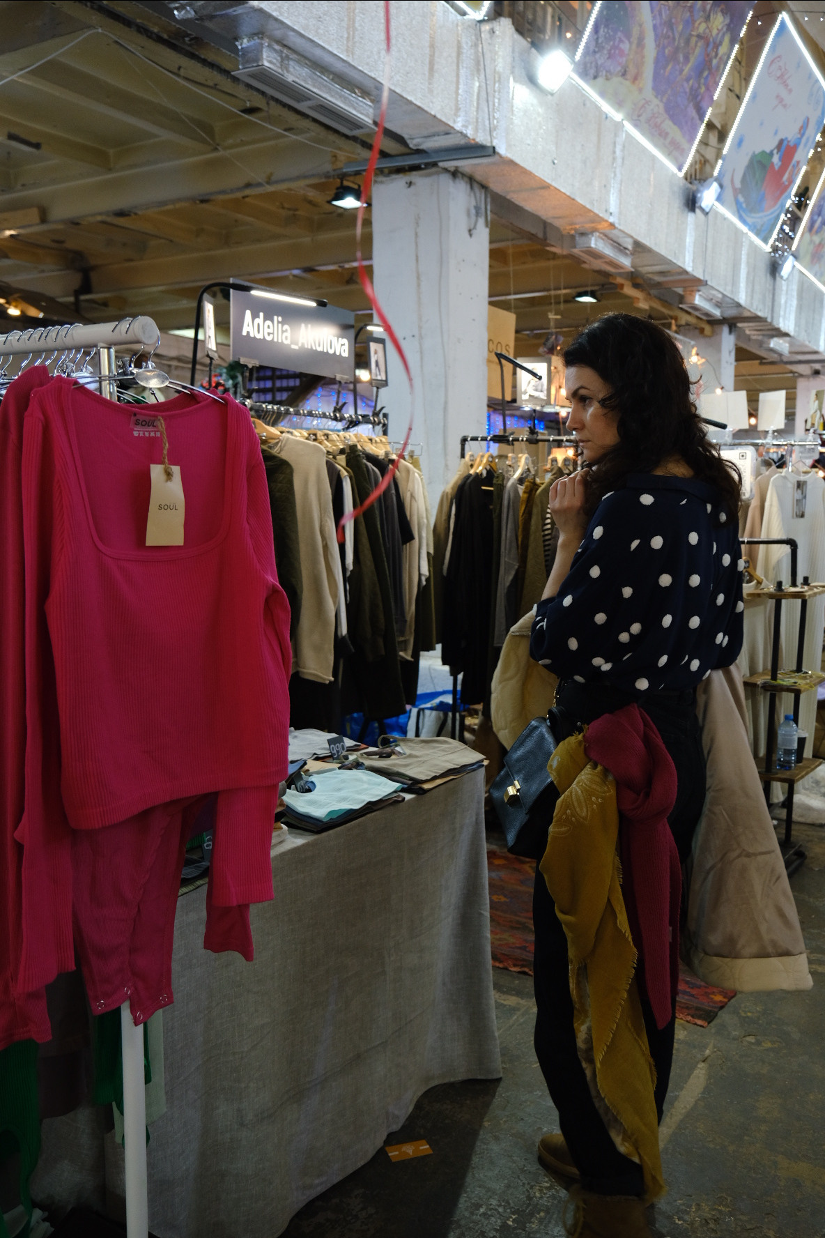 ДУНЯША market | Ярмарка новогодних подарков. Индивидуальная фотосъёмка в Москве. Фотограф Василиса Тарасова