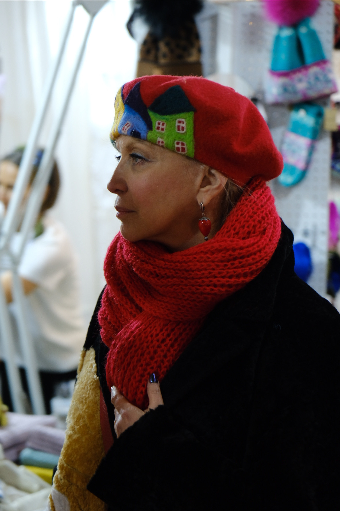 ДУНЯША market | Ярмарка новогодних подарков. Индивидуальная фотосъёмка в Москве. Фотограф Василиса Тарасова