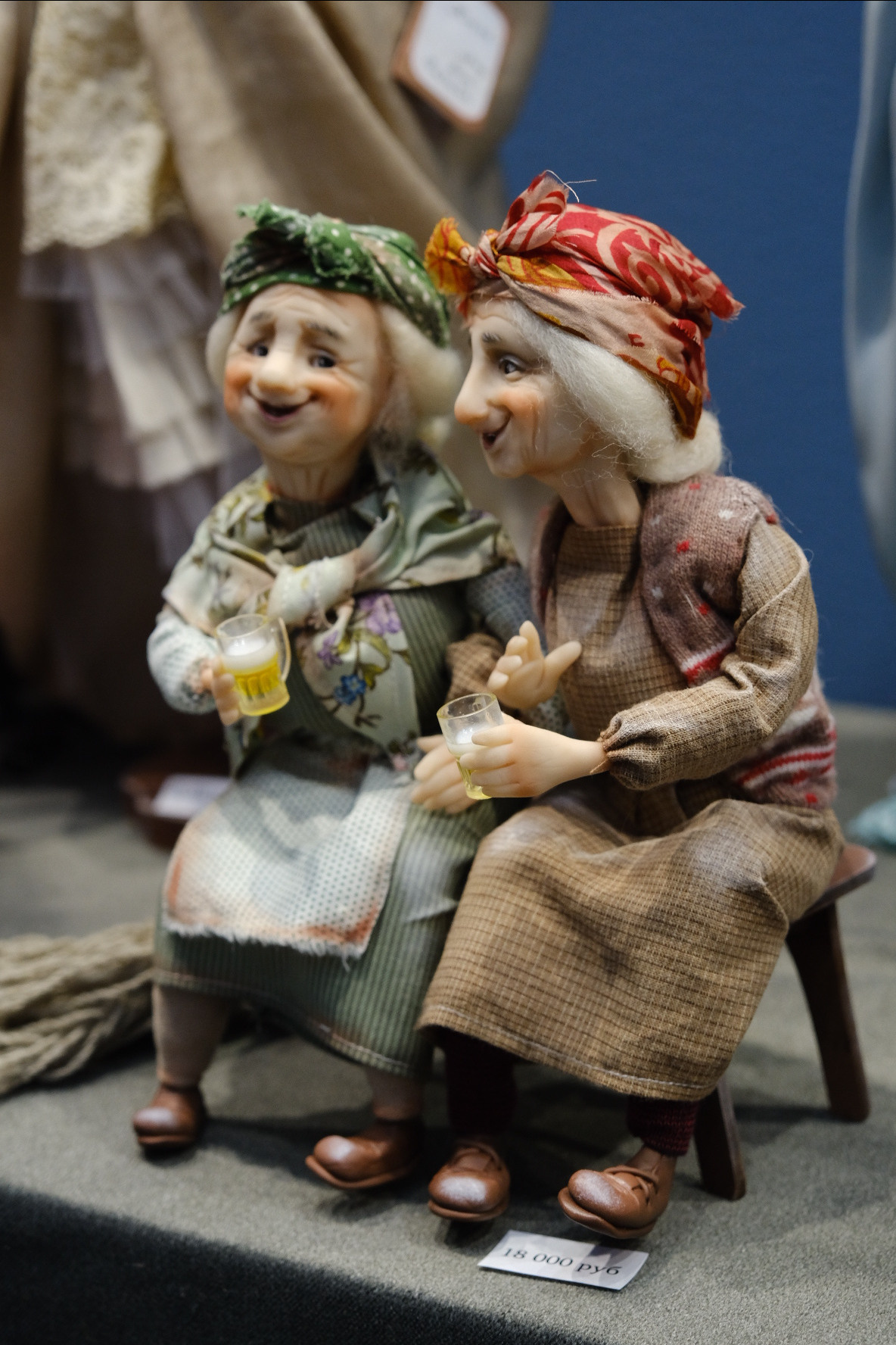 ИСКУССТВО КУКЛЫ’22. Индивидуальная фотосъёмка в Москве. Фотограф Василиса Тарасова