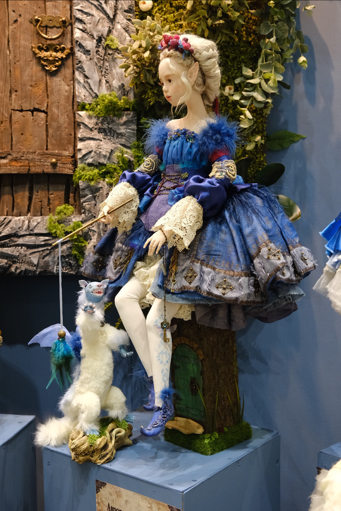 ИСКУССТВО КУКЛЫ’22. Индивидуальная фотосъёмка в Москве. Фотограф Василиса Тарасова