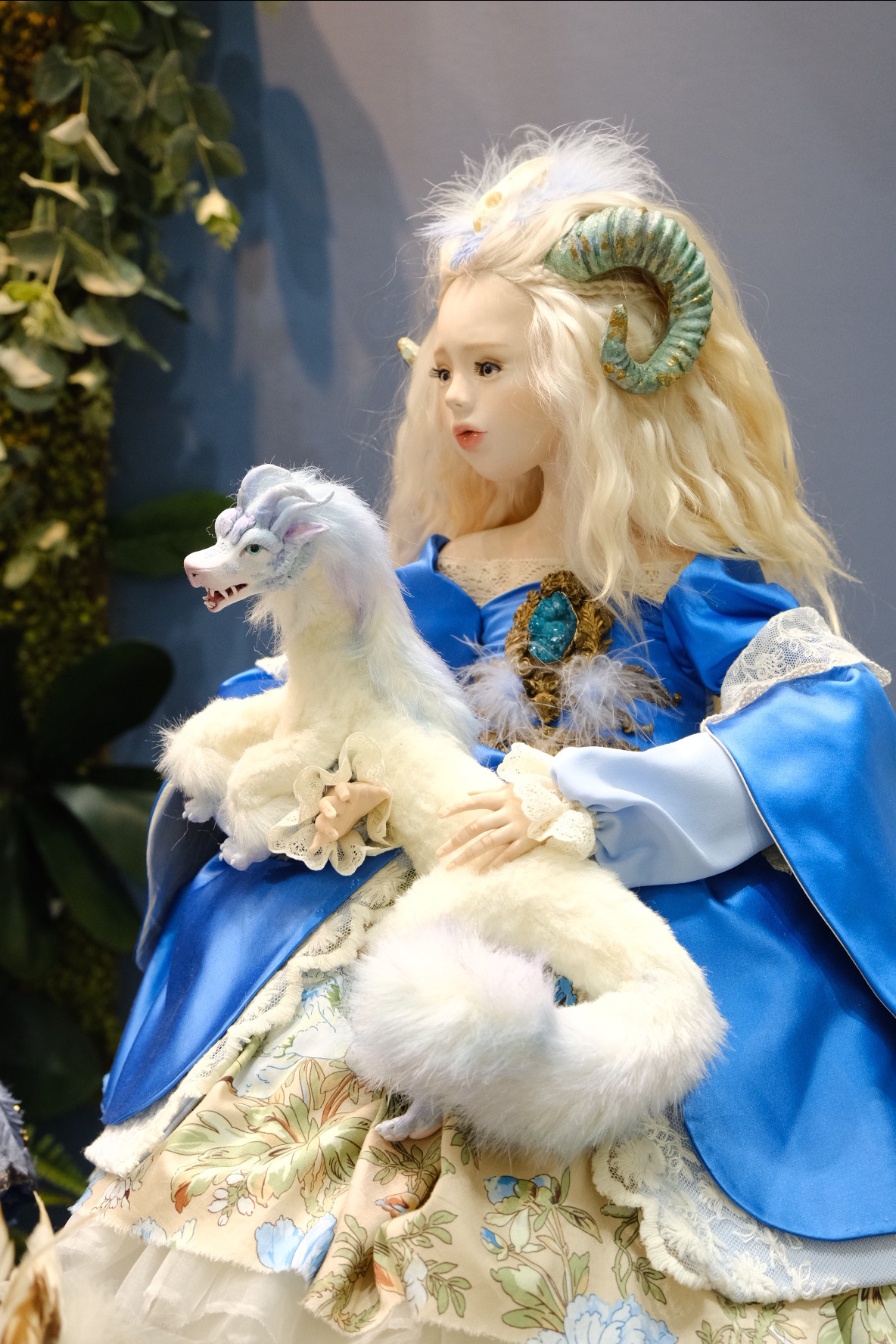 ИСКУССТВО КУКЛЫ’22. Индивидуальная фотосъёмка в Москве. Фотограф Василиса Тарасова