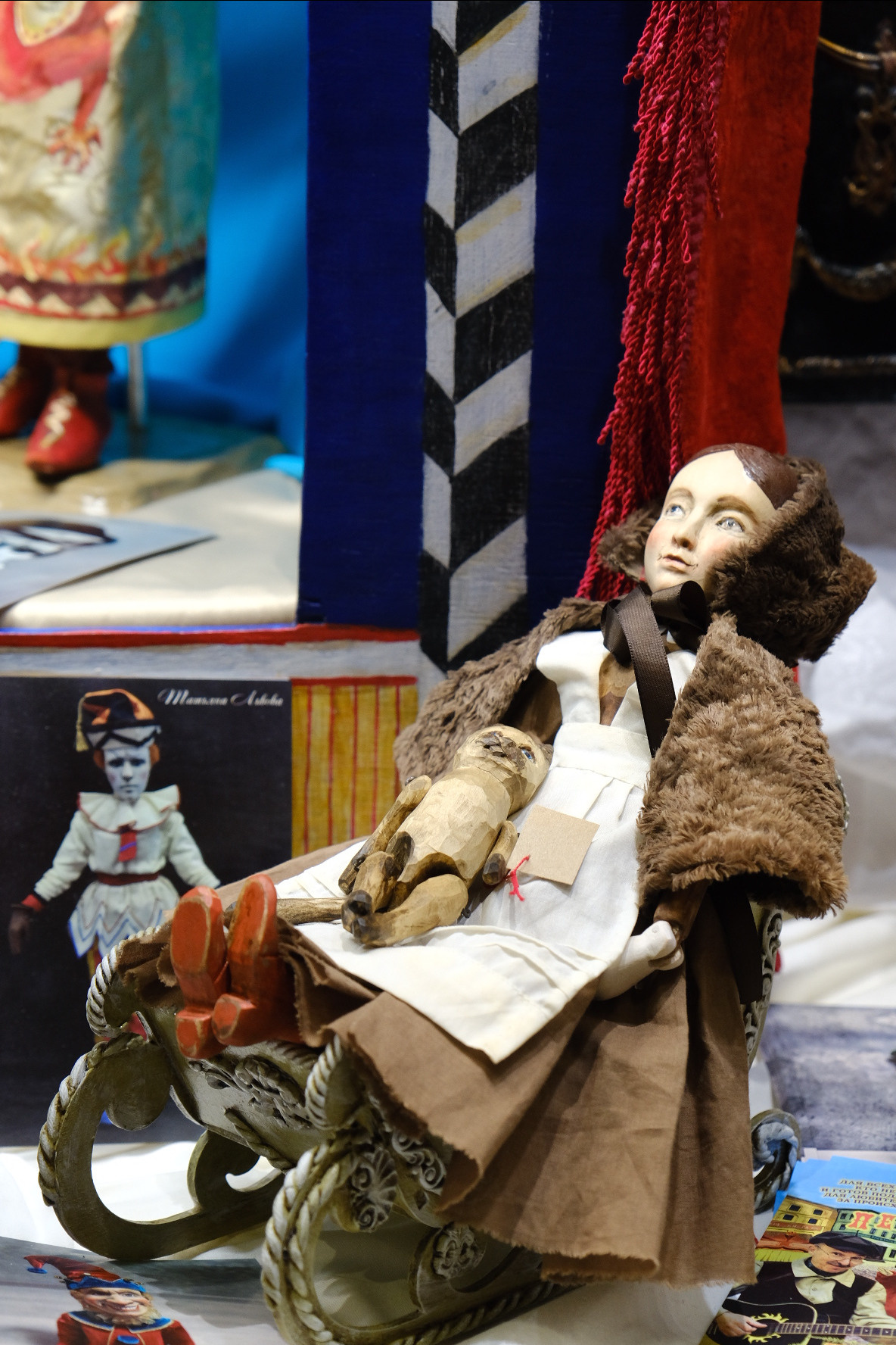 ИСКУССТВО КУКЛЫ’22. Индивидуальная фотосъёмка в Москве. Фотограф Василиса Тарасова