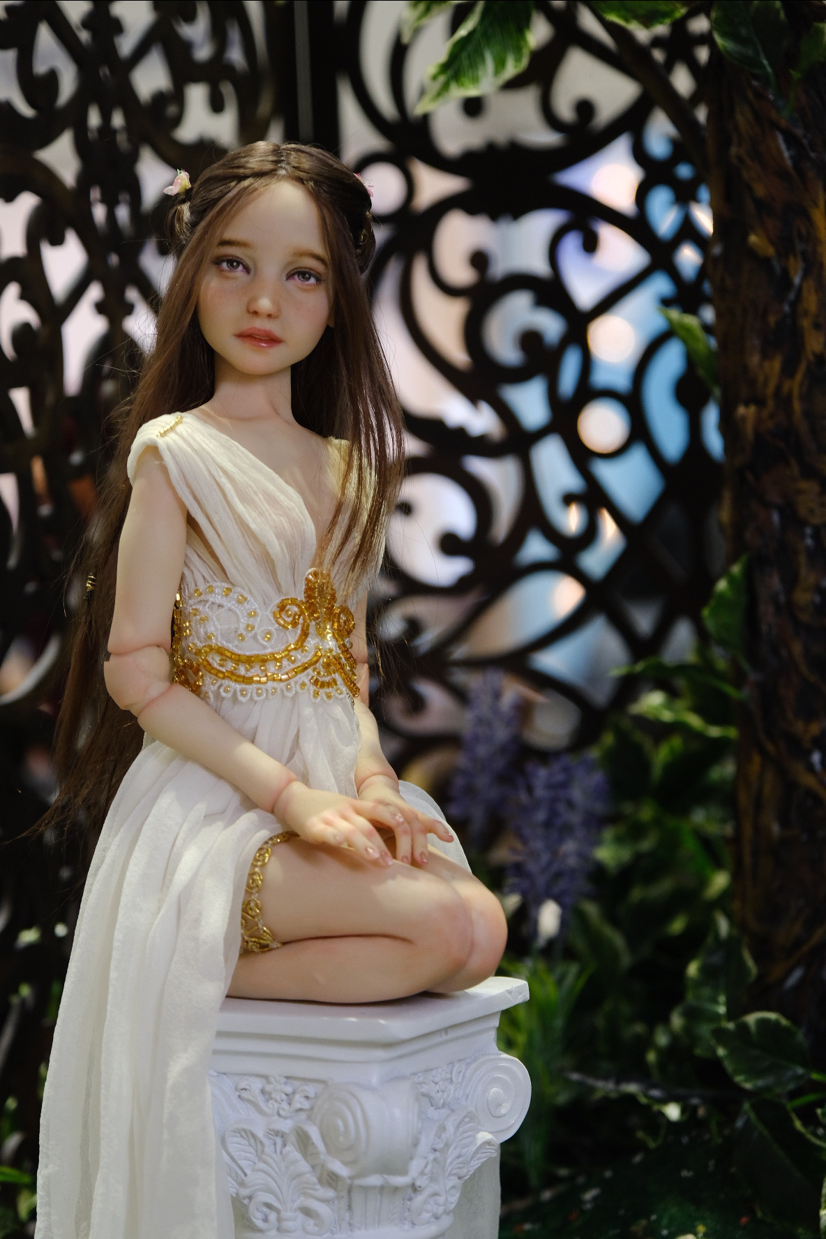 ИСКУССТВО КУКЛЫ’22. Индивидуальная фотосъёмка в Москве. Фотограф Василиса Тарасова