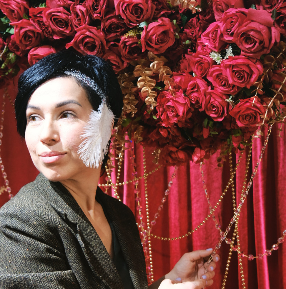 Женский фестиваль-перформанс INSOULfest. Индивидуальная фотосъёмка в Москве. Фотограф Василиса Тарасова