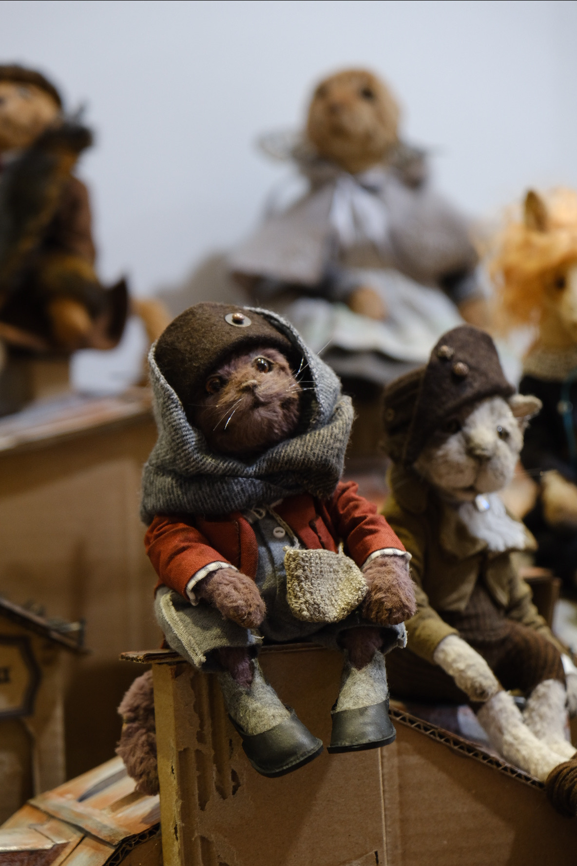 ИСКУССТВО КУКЛЫ’22. Индивидуальная фотосъёмка в Москве. Фотограф Василиса Тарасова